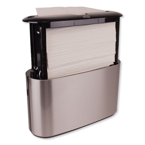 Tork® Xpress Countertop Multifold Hand Towel Dispenser, Stainless (302030)