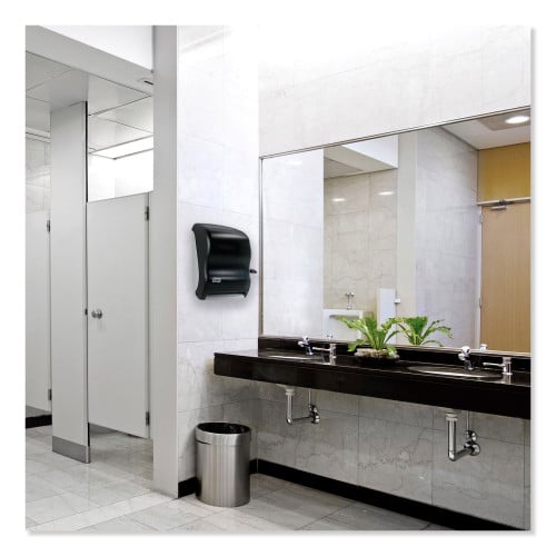 Tork® Mechanical Paper Towel Roll Dispenser, Smoke (84TR)