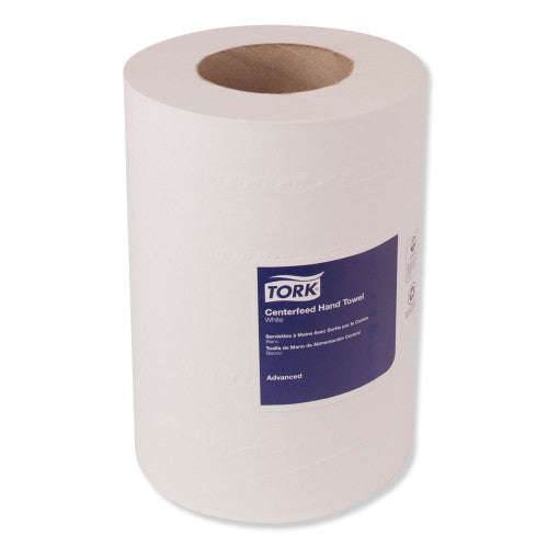 Tork® Advanced Soft Mini Center-Pull Hand Towels, White, 12 Rolls (121225)