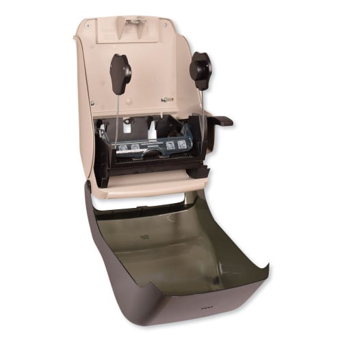 Tork® Mechanical Paper Towel Roll Dispenser, Smoke (84TR)