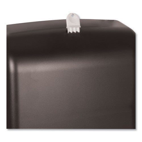 Tork® Multifold and C-Fold Hand Towel Dispenser, Smoke (73TR)