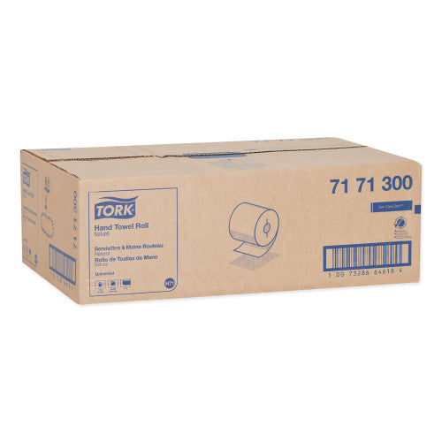 Tork® Universal Hardwound Roll Paper Towels, Brown, 800-ft., 6 Rolls (7171300)