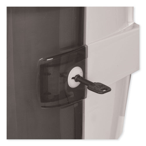 Tork® Centerfeed Paper Hand Towel Dispenser, Smoke (93T)