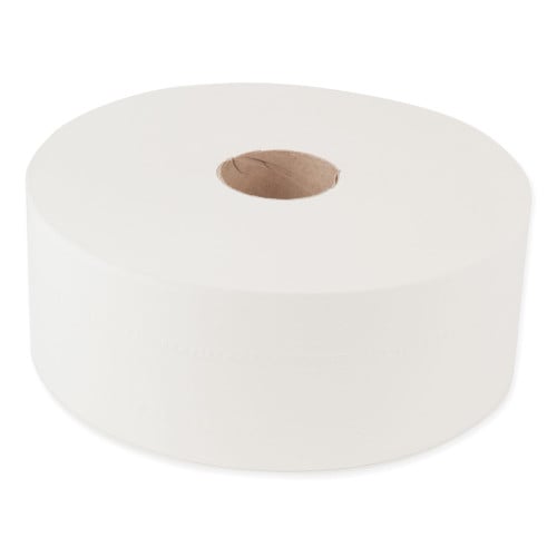 Tork® Advanced Jumbo Toilet Paper, 2-Ply, White, 1600-ft., 6 Rolls (12021502)