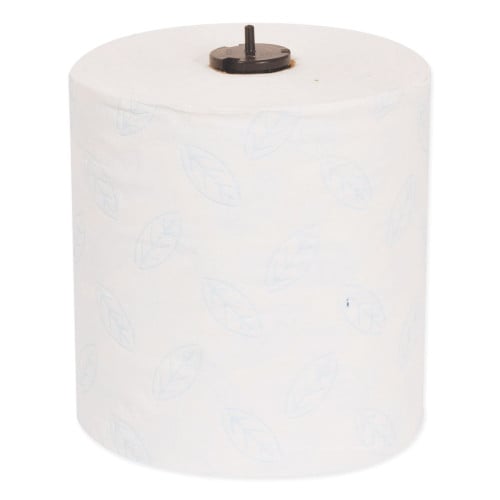 Tork® Soft Matic Handwound Roll Paper Towels, 1-Ply, White, 6 Rolls (290094)