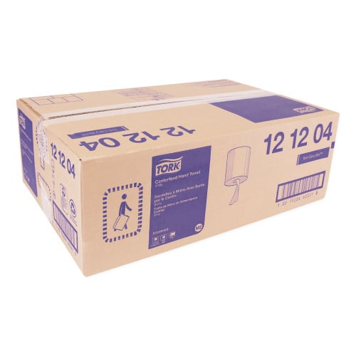 Tork® Center-Pull Paper Hand Towels, White, 2-Ply, 6 Rolls (121204)