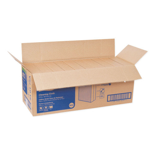 Tork® Heavy-Duty Cleaning Towel, White, 80 Towels, 5 Boxes (5301755)