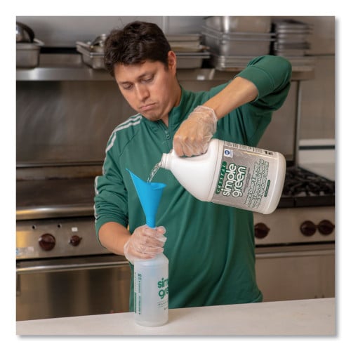 simple green Crystal Industrial Cleaner/Degreaser, 1 gal Bottle, 6/Carton (19128)