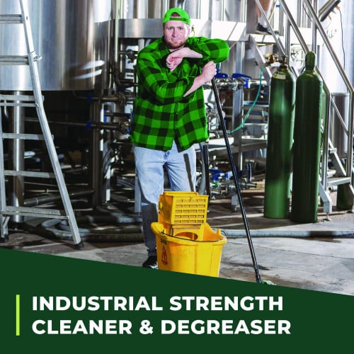 simple green Industrial Cleaner and Degreaser, Concentrated, 24 oz Spray Bottle (13012)