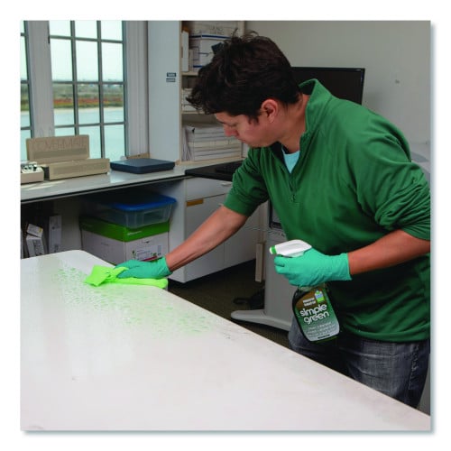 simple green Industrial Cleaner and Degreaser, Concentrated, 24 oz Spray Bottle, 12/Carton (13012CT)