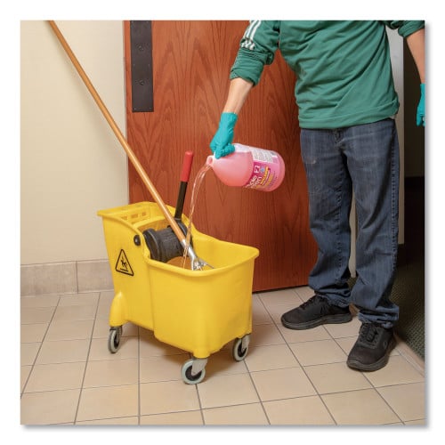 simple green Clean Building Bathroom Cleaner Concentrate, Unscented, 1 gal Bottle, 2/Carton (11101CT)
