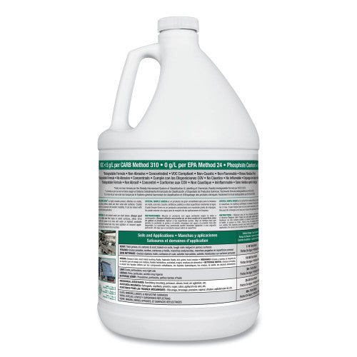 simple green Crystal Industrial Cleaner/Degreaser, 1 gal Bottle, 6/Carton (19128)