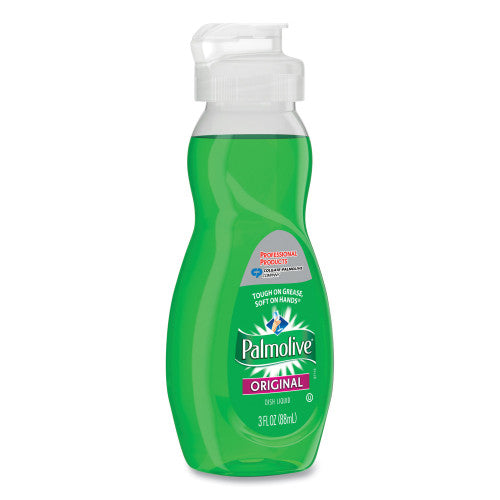 Palmolive Dishwashing Liquid, Original Scent, 3 oz Bottle, 72/Carton (01417)