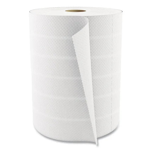Cascades Select Kitchen Roll Towels, 2-Ply, 11 x 8, White, 450/Roll, 12/Carton