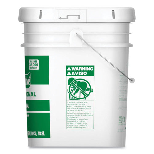 Palmolive Professional Dishwashing Liquid, Original Scent, 5 gal Pail (04917)