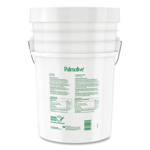 Palmolive Professional Dishwashing Liquid, Original Scent, 5 gal Pail (04917)