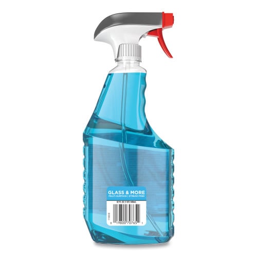 Windex® Ammonia-D Glass Cleaner, Fresh, 32 oz. Spray Bottle, 8 Bottles (322338)