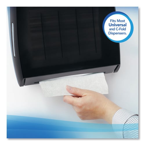 Scott® Essential C-Fold Paper Towels, 1-Ply, White, 2400 Towels (01510)