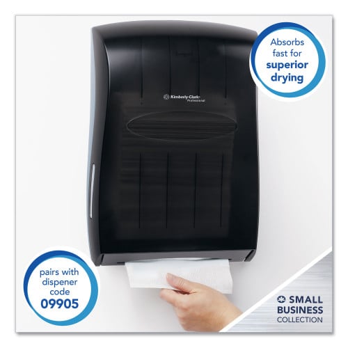 Scott® Essential C-Fold Paper Towels, 1-Ply, White, 1800 Towels (03623)
