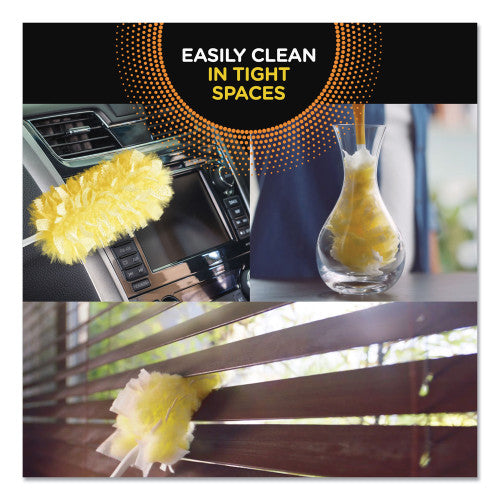 Swiffer Heavy Duty Dusters Starter Kit, 6" Handle with Two Disposable Dusters (08109KT)