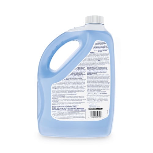 Windex® Glass Cleaner with Ammonia-D, Unscented, 1 Gal. Bottle, 4 Bottles (696503)