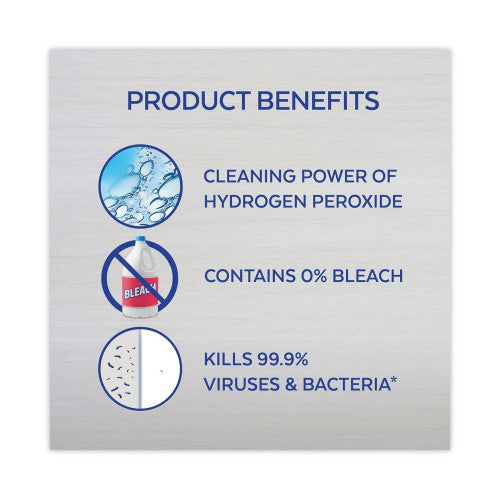 Lysol® Toilet Bowl Cleaner w/Hydrogen Peroxide, 24 oz., 2 Bottles (96084PK)
