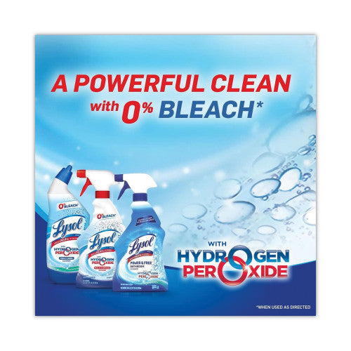 Lysol® Toilet Bowl Cleaner w/Hydrogen Peroxide, 24 oz., 2 Bottles (96084PK)