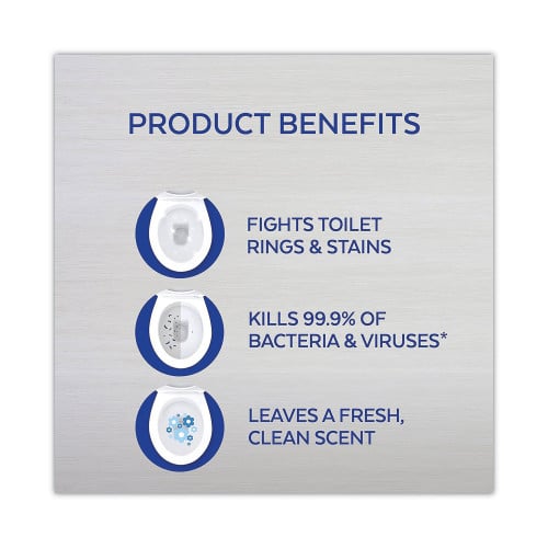 Lysol® Disinfectant Toilet Bowl Cleaner with Bleach, 24 oz., 2/Pack (96085PK)