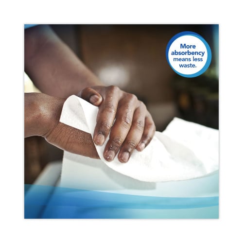 Scott Essential Roll Center-Pull Towels, 1-Ply, 8 x 12, White, 700/Roll, 6 Rolls/Carton (01032)