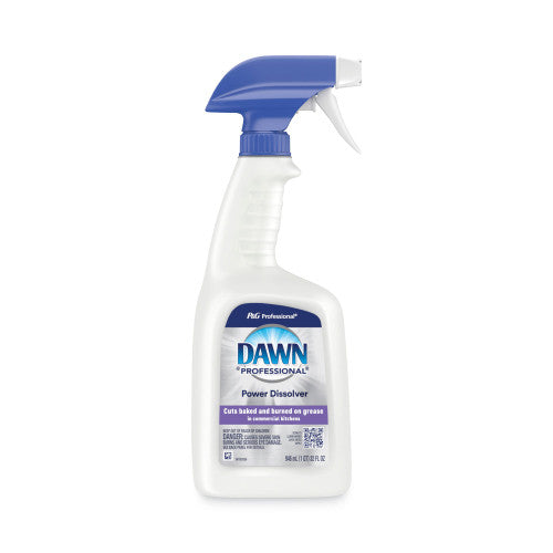 Dawn Liquid Ready-To-Use Grease Fighting Power Dissolver Spray, 32 oz Trigger On Spray Bottle, 6/Carton (75330)