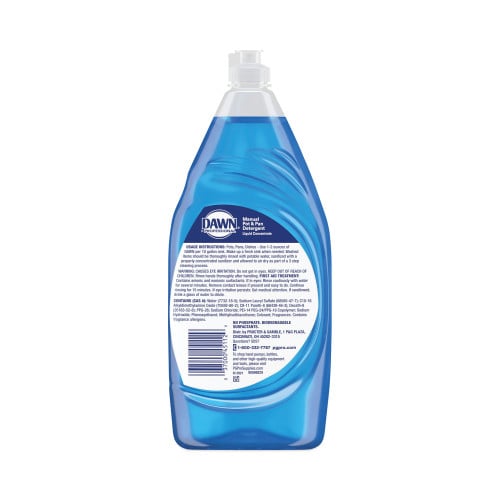 Dawn® Manual Pot & Pan Dish Soap, Original, 38 oz., 8 Bottles (PGC45112CT)