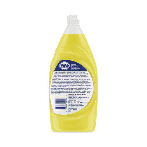 Dawn® Pro Manual Pot & Pan Dish Soap, Lemon Scent, 38 oz., 8 Bottles (45113)