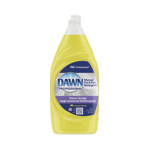 Dawn® Pro Manual Pot & Pan Dish Soap, Lemon Scent, 38 oz., 8 Bottles (45113)