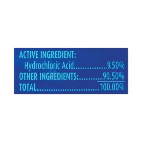 Lysol® Power Toilet Bowl Cleaner, Wintergreen, 32 oz., 12 Bottles (74278CT)
