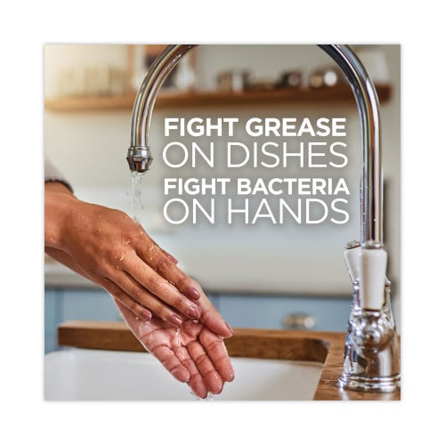 Dawn Ultra Antibacterial Dishwashing Liquid, Apple Blossom Scent, 38 oz Bottle (01134EA)