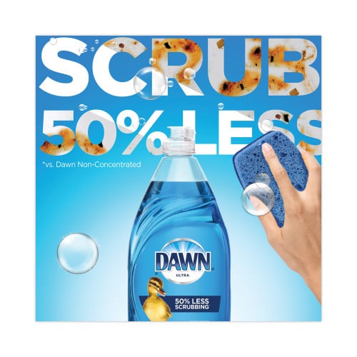 Ultra Liquid Dish Detergent, Dawn Original, 38 oz Bottle, 8/Carton (01301)