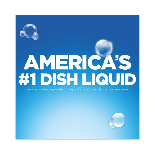 Dawn Ultra Antibacterial Dishwashing Liquid, Apple Blossom Scent, 38 oz Bottle (01134EA)