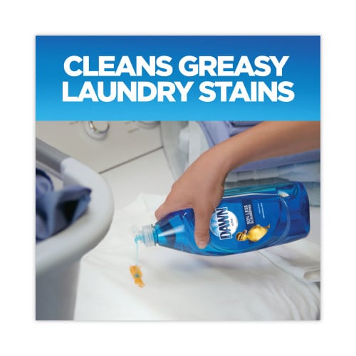 Ultra Liquid Dish Detergent, Dawn Original, 38 oz Bottle, 8/Carton (01301)