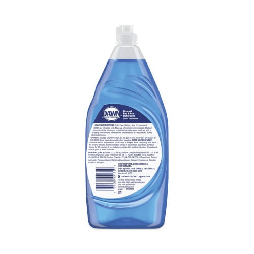 Dawn® Manual Pot & Pan Dish Soap, Original, 38 oz. Bottle (PGC45112EA)