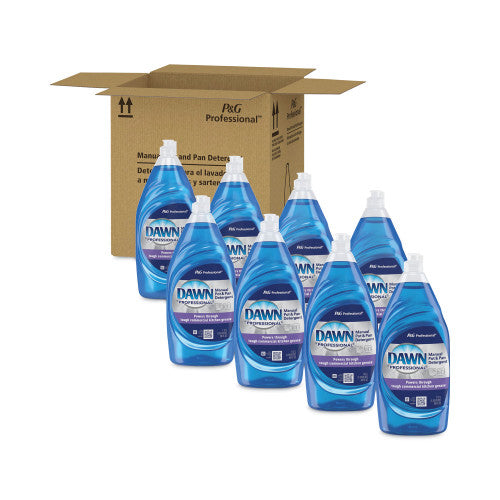 Dawn® Manual Pot & Pan Dish Soap, Original, 38 oz., 8 Bottles (PGC45112CT)