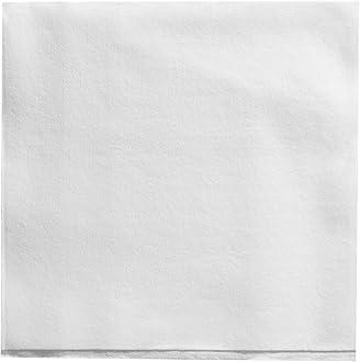 Dixie Ultra 1/4-Fold Linen Replacement Dinner Napkin by GP PRO (Georgia-Pacific), White, 92114, 100 Napkins Per Box, 8 Boxes Per Case