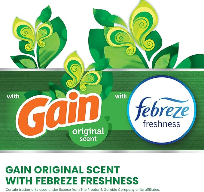 Glad ForceFlex Tall Kitchen Trash Bags, 13 Gallon, Gain Original, 110 Count (Package May Vary)