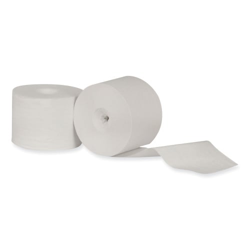 Tork® Coreless High Capacity Toilet Paper, 2-Ply, 750 Sheets, 12 Rolls (472885)