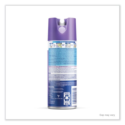 Lysol® Disinfectant Spray, Early Morning Breeze, 12 Cans (80833)