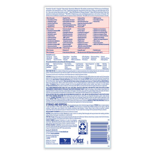 Lysol® Pro Disinfectant Spray, Linen Scent, 19 oz., 12 Cans (74828CT)