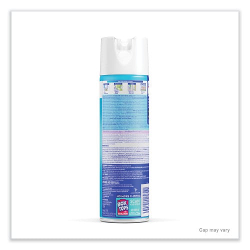Lysol® Disinfectant Spray, Crisp Linen, 19 oz. Aerosol, 12 Cans (79329CT)