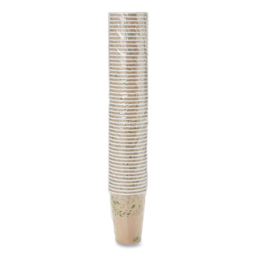 Dixie EcoSmart Recycled Hot/Cold Cups, 16 oz, Kraft Paper, 1,000/Carton (2346R)