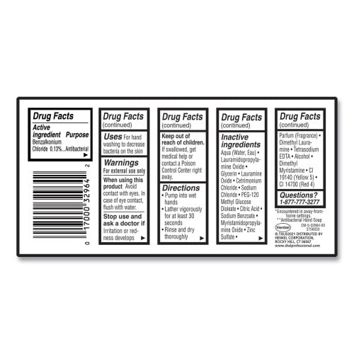 Dial Gold Antibacterial Liquid Hand Soap, Floral Scent, 2 oz, 144/Carton (32966)