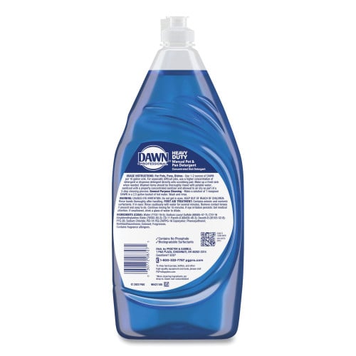 Dawn® Pro HD Manual Dish Soap, Original Scent, 38 oz., 8 Bottles (08836)