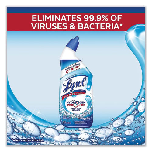 Lysol® Toilet Bowl Cleaner w/Hydrogen Peroxide, 24 oz. Bottle (98011EA)